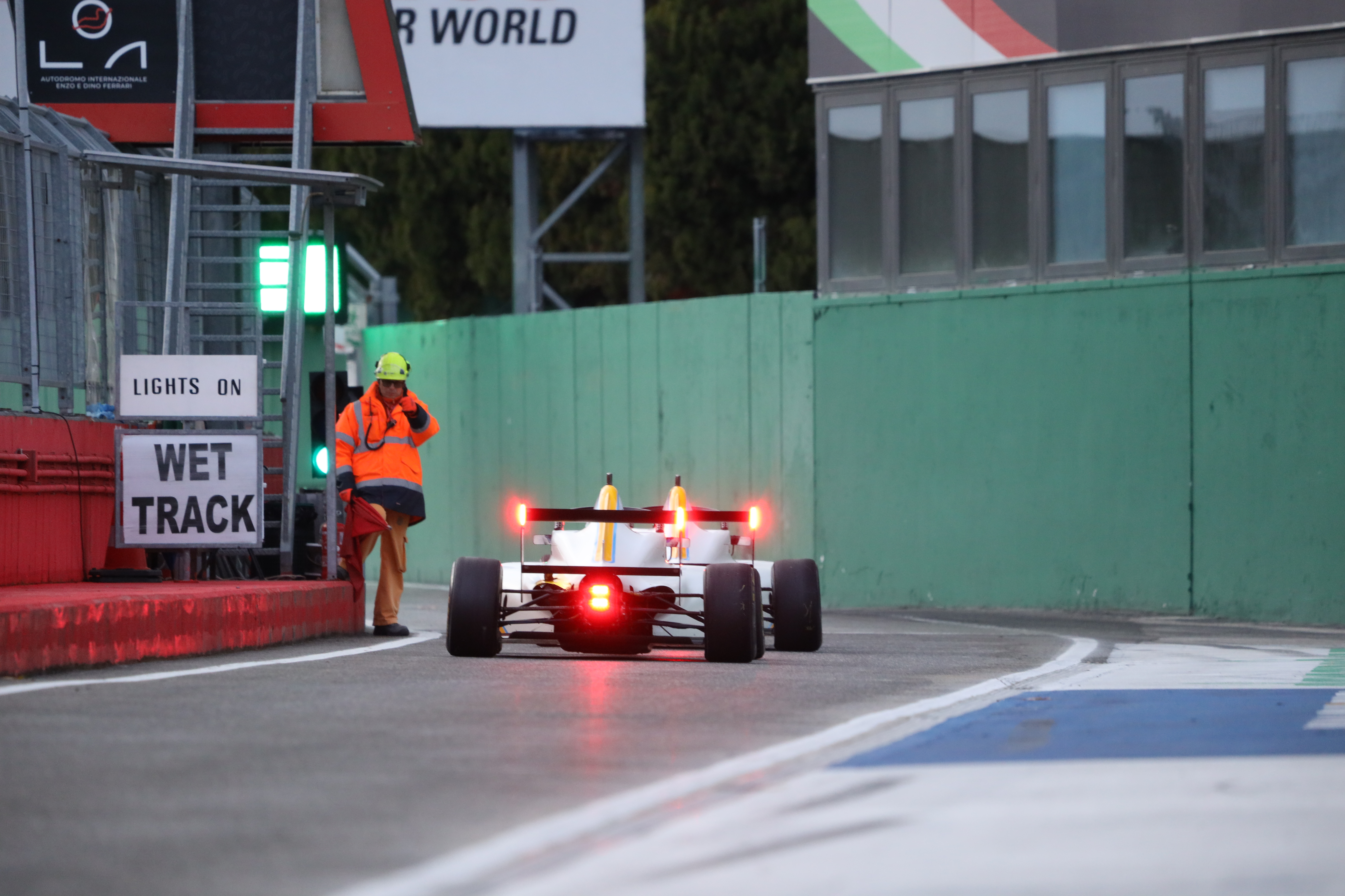 Cezary Bien building racecraft through simracing